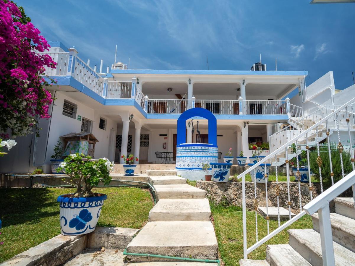 Hotel Casa Poblana باكالار المظهر الخارجي الصورة