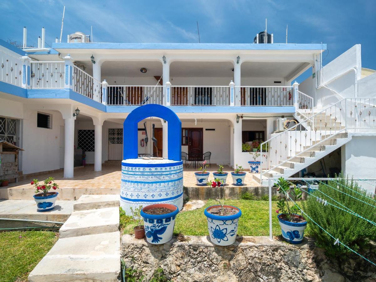 Hotel Casa Poblana باكالار المظهر الخارجي الصورة