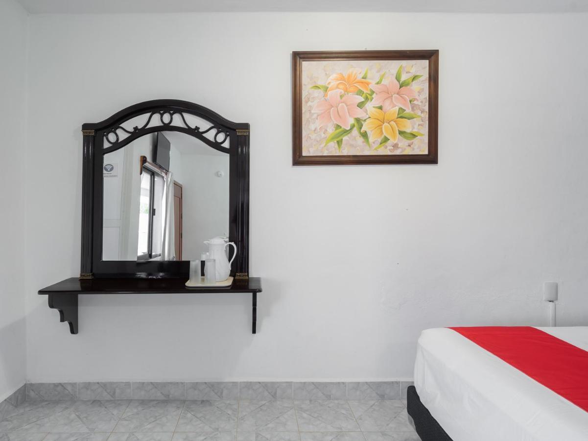 Hotel Casa Poblana باكالار المظهر الخارجي الصورة