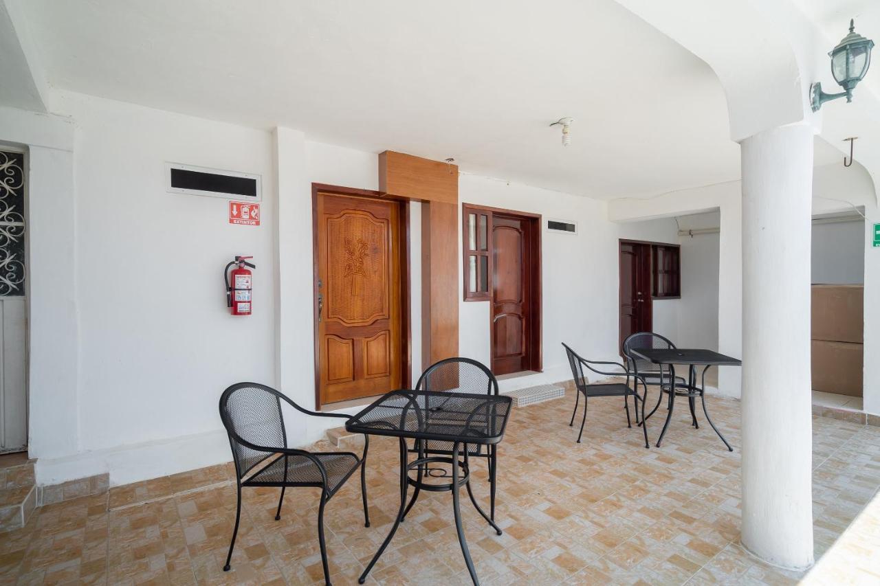Hotel Casa Poblana باكالار المظهر الخارجي الصورة