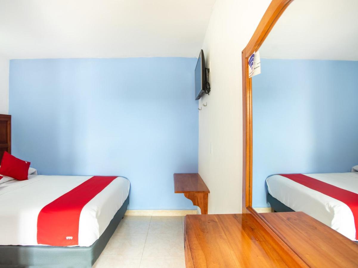 Hotel Casa Poblana باكالار المظهر الخارجي الصورة
