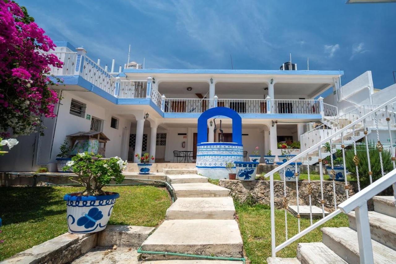 Hotel Casa Poblana باكالار المظهر الخارجي الصورة